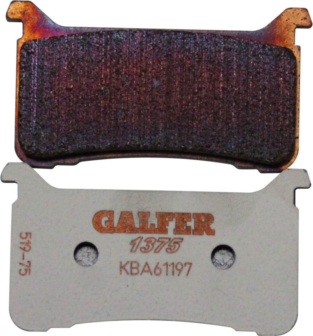 Galfer Brake Pads Sintered Ceramic Fd519g1375 - Street Collection