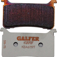 Galfer Brake Pads Sintered Ceramic Fd519g1375 - Street Collection