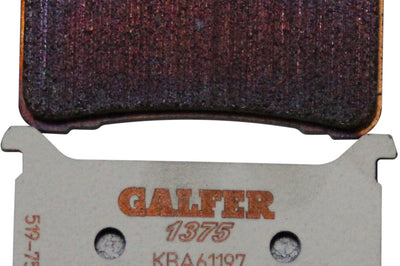 Galfer Brake Pads Sintered Ceramic Fd519g1375 - Street Collection