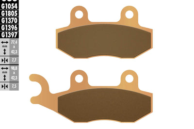 Galfer Brake Pads Sintered Fd086g1396 - Offroad Collection