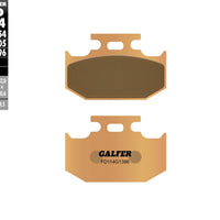 Galfer Brake Pads Sintered Fd114g1396 - Offroad Collection