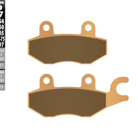 Galfer Brake Pads Sintered Fd117g1397 - Street Collection