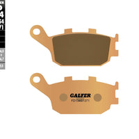Galfer Brake Pads Sintered Fd134g1371 - Street Collection