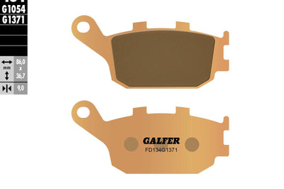 Galfer Brake Pads Sintered Fd134g1371 - Street Collection