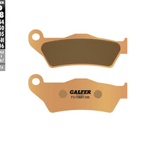 Galfer Brake Pads Sintered Fd138g1396 - Street Collection