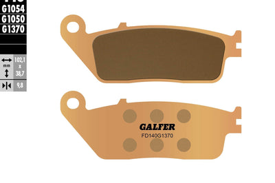 Galfer Brake Pads Sintered Fd140g1370 - Street Collection