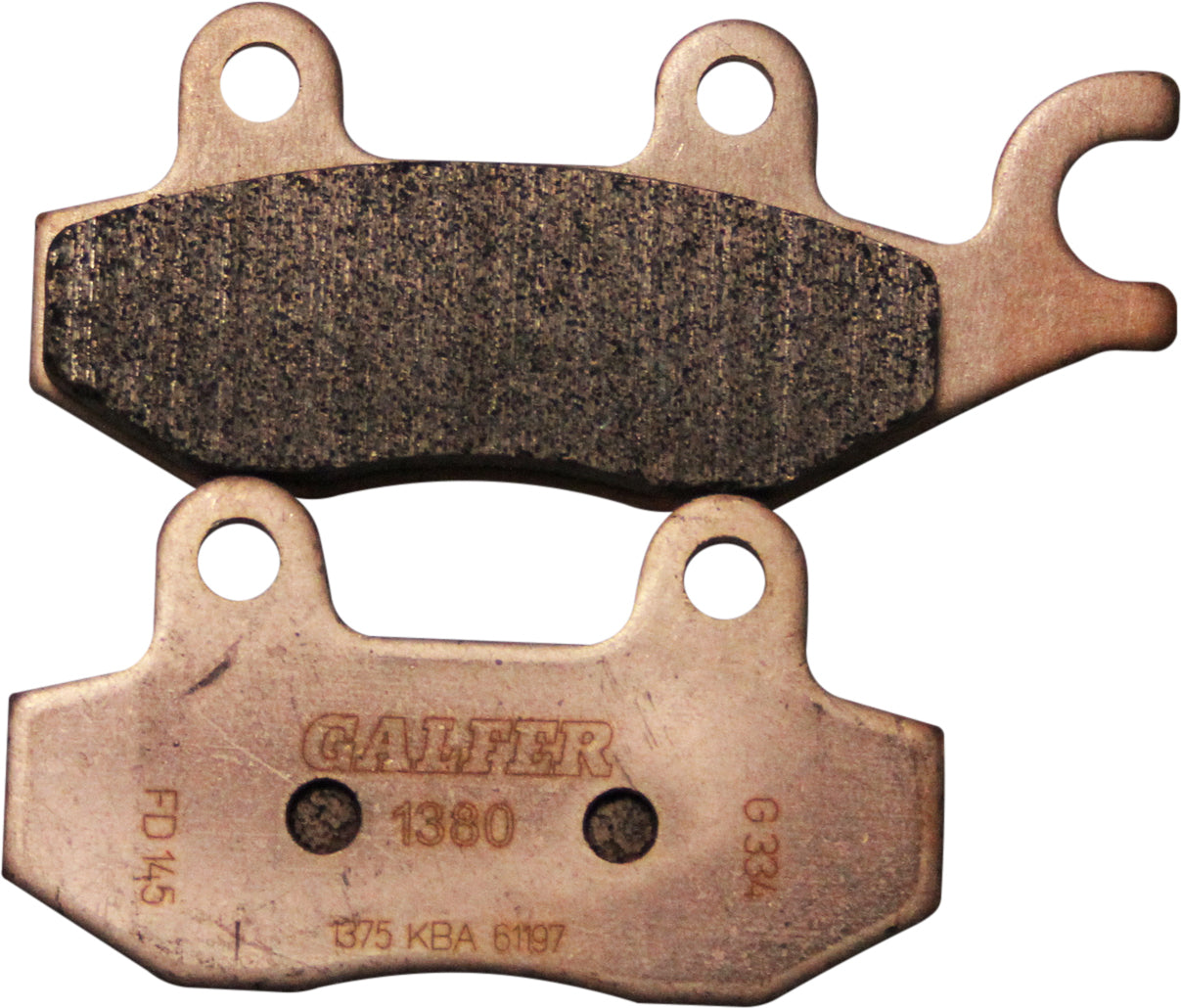 Galfer Brake Pads Sintered Fd145g1380 - Street Collection