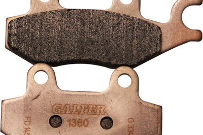 Galfer Brake Pads Sintered Fd145g1380 - Street Collection