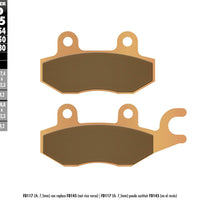 Galfer Brake Pads Sintered Fd145g1380 - Street Collection