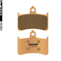 Galfer Brake Pads Sintered Fd148g1370 - Street Collection