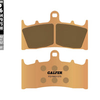 Galfer Brake Pads Sintered Fd156g1370 - Street Collection