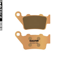Galfer Brake Pads Sintered Fd165g1396 - Street Collection