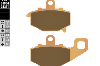 Galfer Brake Pads Sintered Fd167g1371 - Street Collection