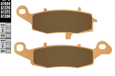 Galfer Brake Pads Sintered Fd174g1370 - Street Collection