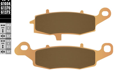 Galfer Brake Pads Sintered Fd179g1370 - Street Collection