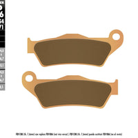 Galfer Brake Pads Sintered Fd186g1371 - Street Collection