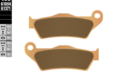 Galfer Brake Pads Sintered Fd186g1371 - Street Collection
