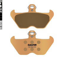 Galfer Brake Pads Sintered Fd198g1370 - Street Collection