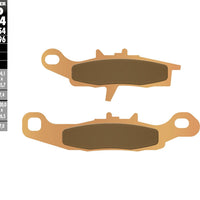 Galfer Brake Pads Sintered Fd204g1396 Offroad Collection