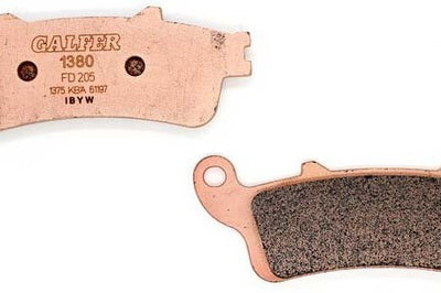Galfer Brake Pads Sintered Fd205g1380 - Street Collection