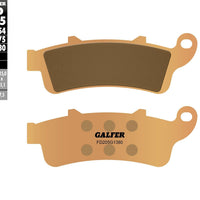 Galfer Brake Pads Sintered Fd205g1380 - Street Collection