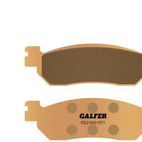 Galfer Brake Pads Sintered Fd214g1371 - Street Collection