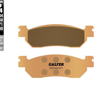 Galfer Brake Pads Sintered Fd214g1371 - Street Collection