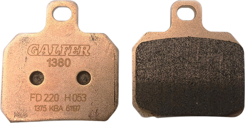 Galfer Brake Pads Sintered Fd220g1380 - Street Collection