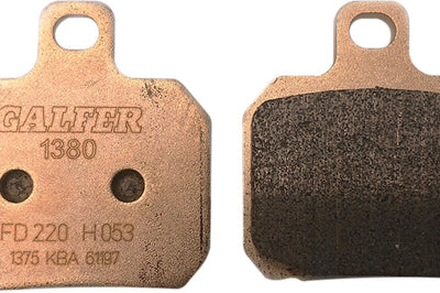 Galfer Brake Pads Sintered Fd220g1380 - Street Collection