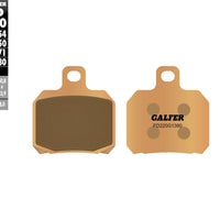 Galfer Brake Pads Sintered Fd220g1380 - Street Collection