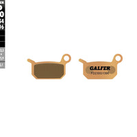 Galfer Brake Pads Sintered Fd230g1396 - Offroad Collection