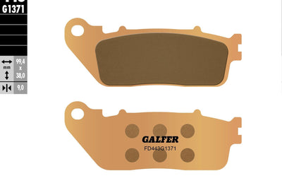 Galfer Brake Pads Sintered Fd443g1371 - Street Collection