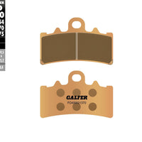 Galfer Brake Pads Sintered Fd450g1370 - Street Collection