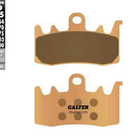 Galfer Brake Pads Sintered Fd475g1370 - Harddrive Products
