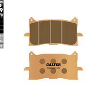 Galfer Brake Pads Sintered Fd499g1370 Street Collection