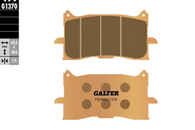 Galfer Brake Pads Sintered Fd499g1370 Street Collection