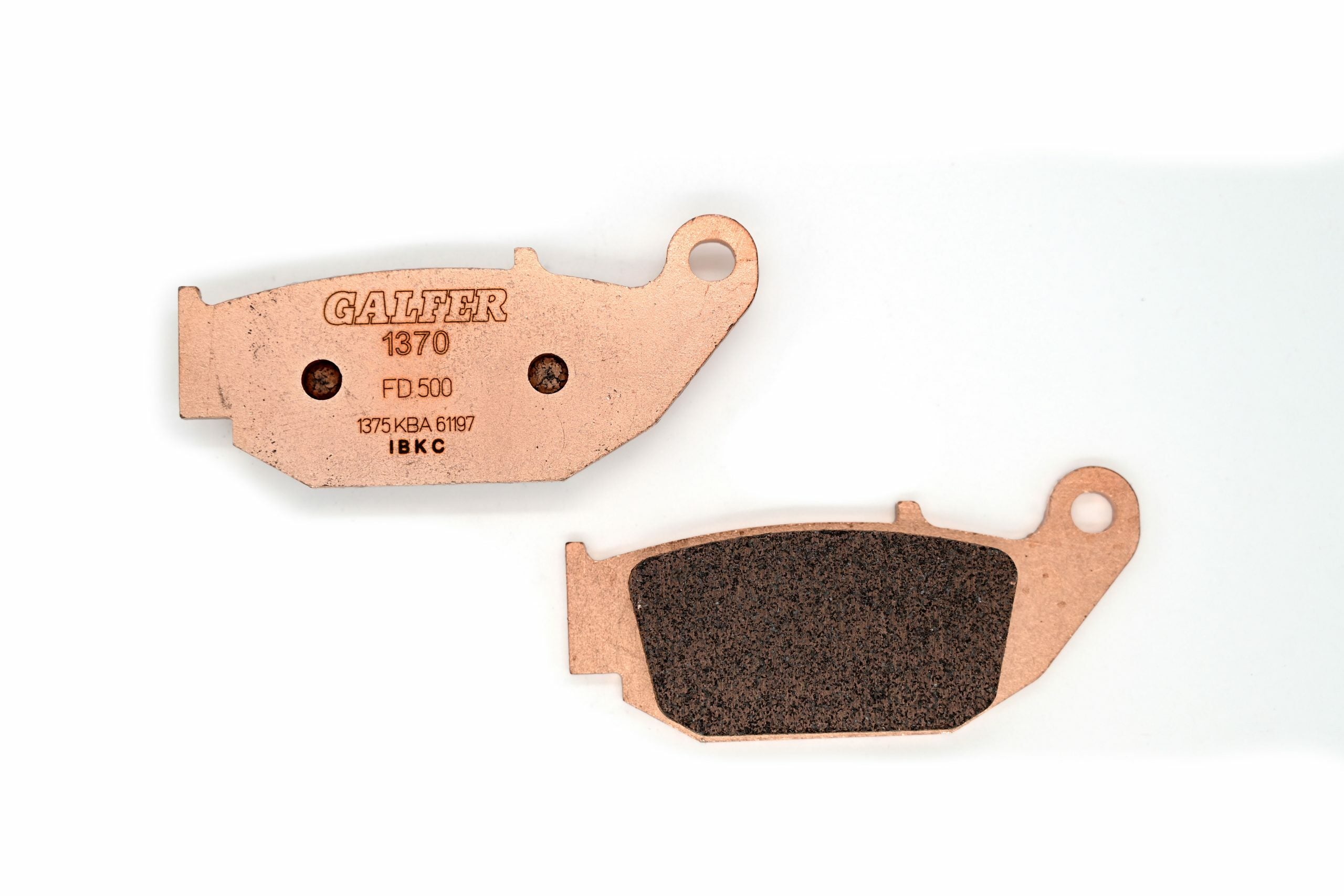 Galfer Brake Pads Sintered Fd500g1370 - Street Collection