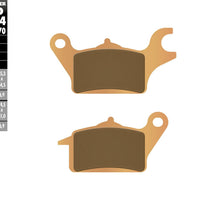 Galfer Brake Pads Sintered Fd504g1370 - Street Collection