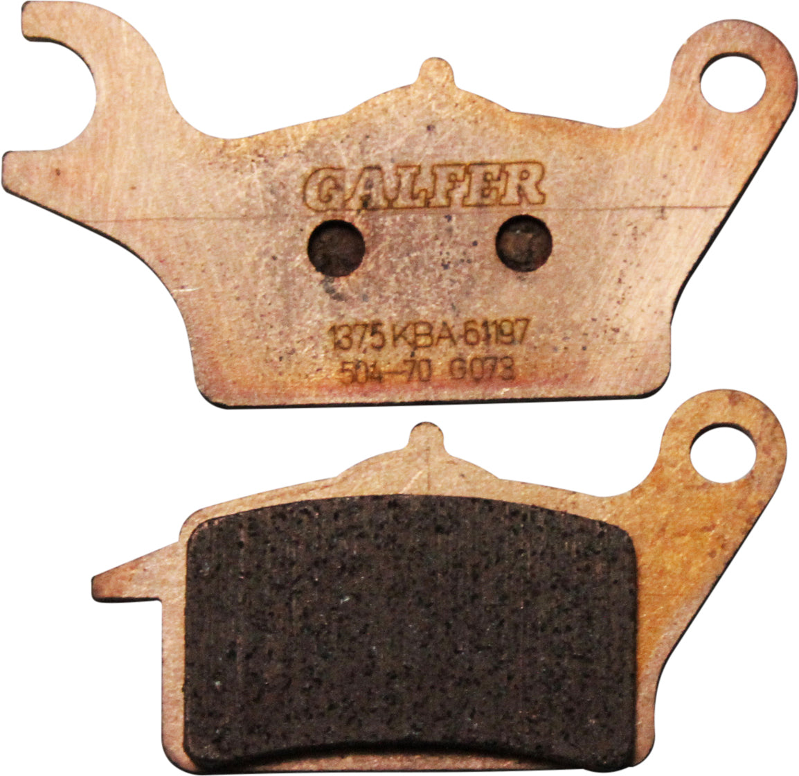 Galfer Brake Pads Sintered Fd504g1370 - Street Collection