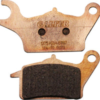 Galfer Brake Pads Sintered Fd504g1370 - Street Collection