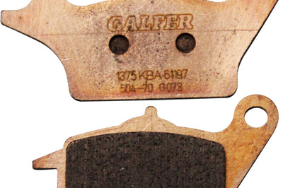 Galfer Brake Pads Sintered Fd504g1370 - Street Collection