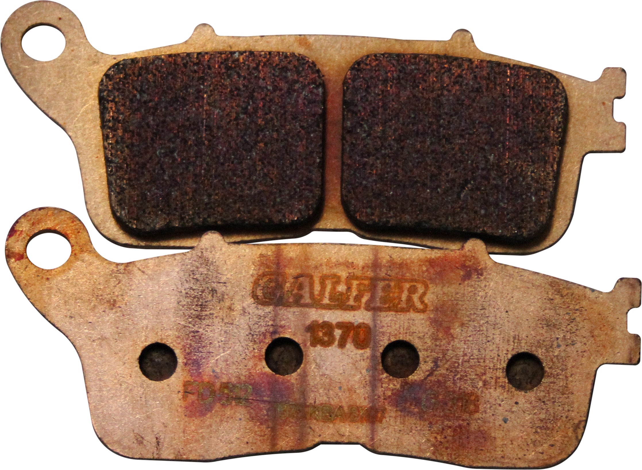 Galfer Brake Pads Sintered Fd512g1370 - Street Collection