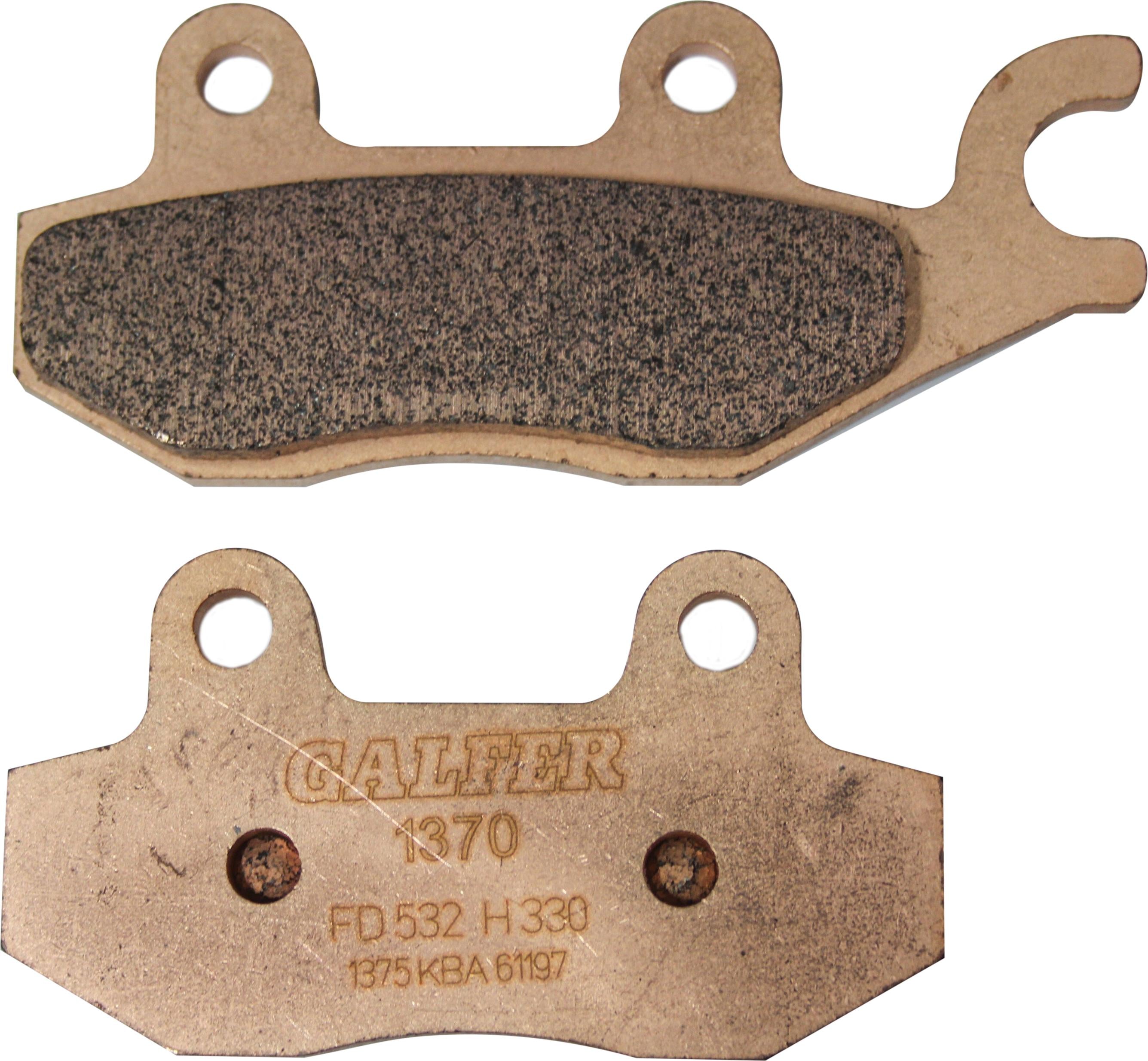Galfer Brake Pads Sintered Fd532g1370 - Street Collection