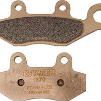 Galfer Brake Pads Sintered Fd532g1370 - Street Collection