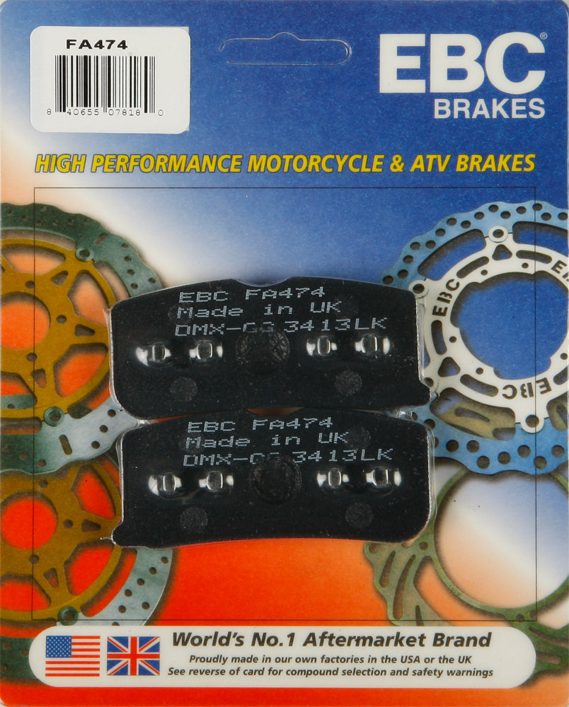 Ebc Brake Pads - Street Collection