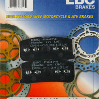 Ebc Brake Pads - Street Collection