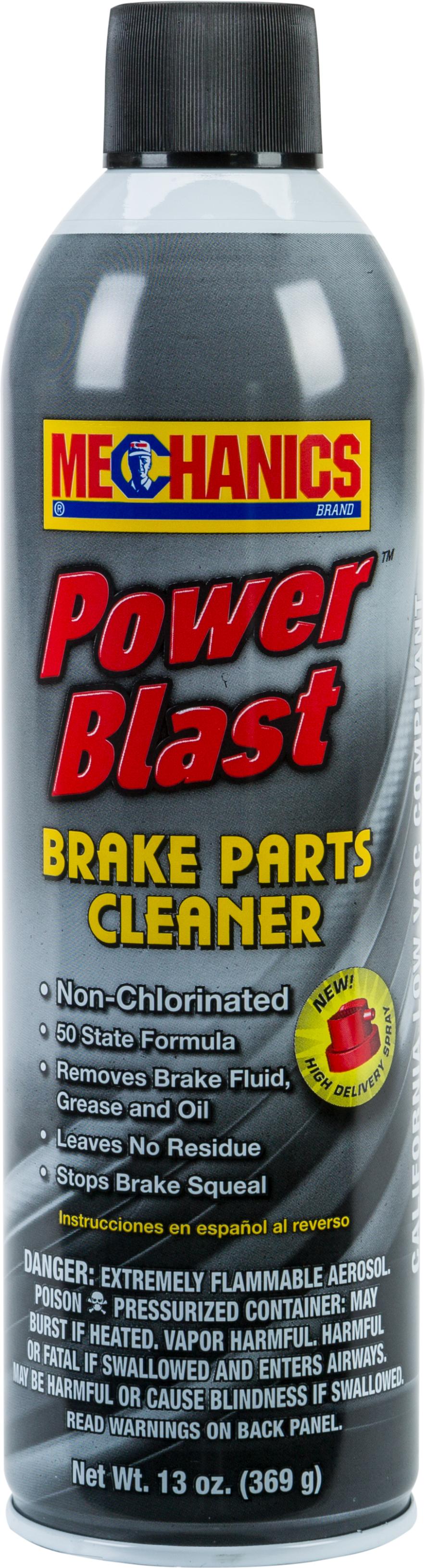 Mechanics Brake Parts Cleaner 13oz 12/case - Watercraft Collection