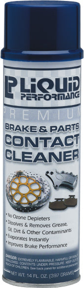 Liquid Performance Brake & Parts Contact Cleaner 14oz - Harddrive Products