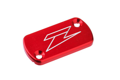 Zeta Brake Reservoir Cover Red - Street Collection