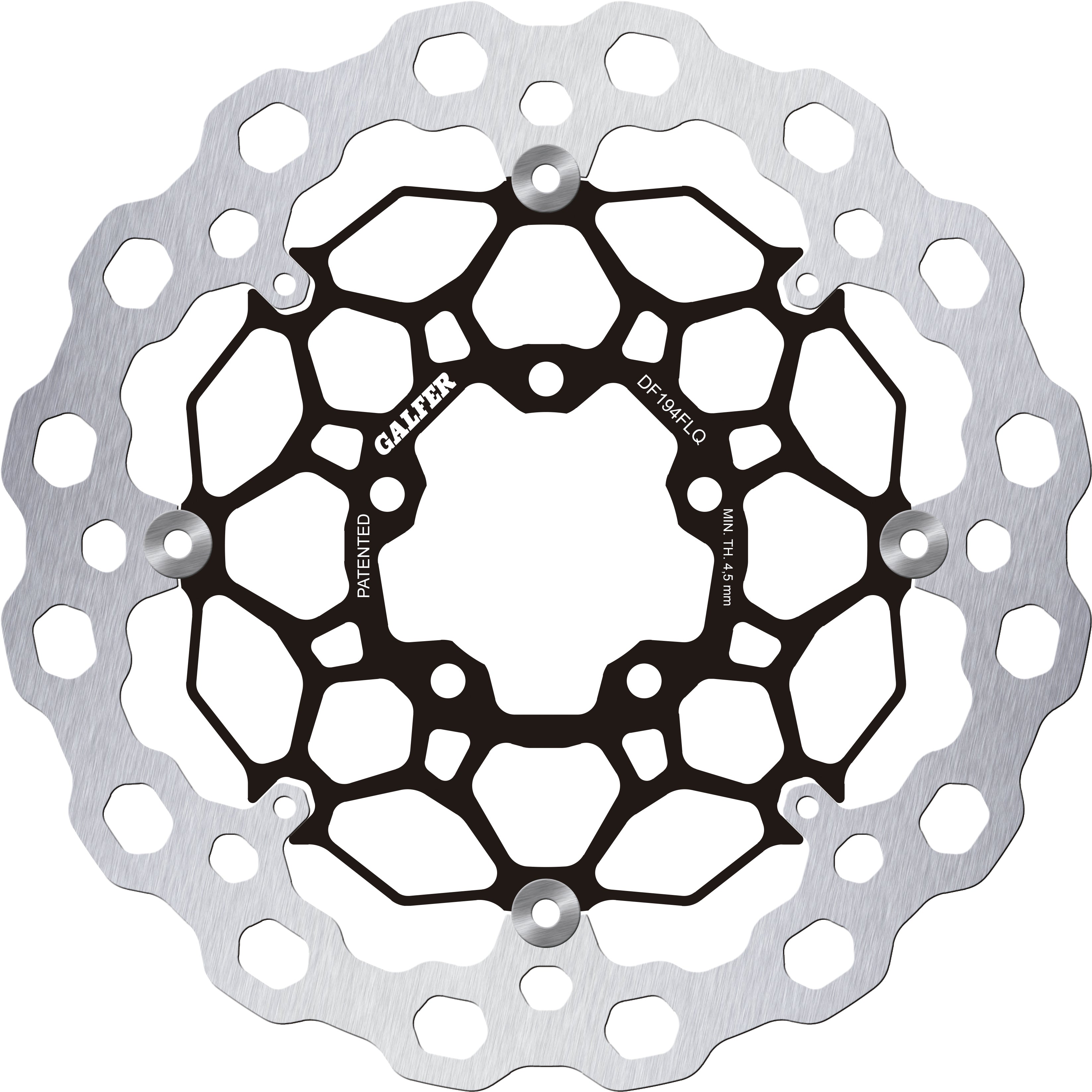 GALFER Brake Rotor Cubiq Floating Front - Rotors